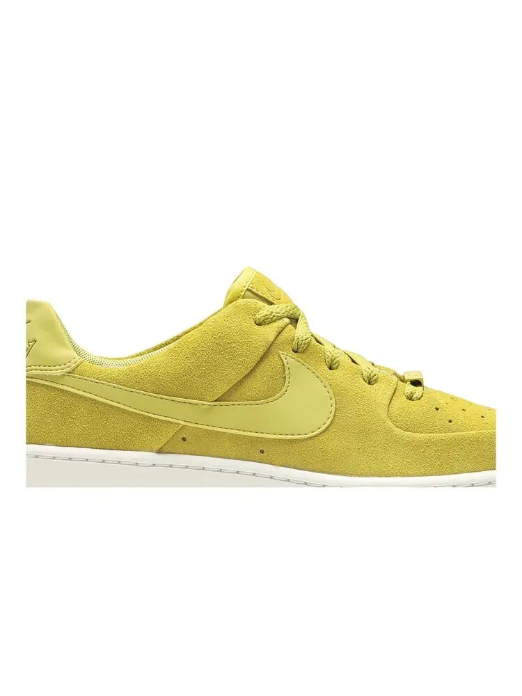 Кроссовки Nike Wmns Air Force 1 Sage Low 'Celery' — изображение 2 из 4, желтый