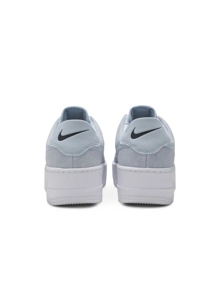 Кроссовки Nike Wmns Air Force 1 Sage Low 'Light Armory Blue' — изображение 7 из 9, светлый синий/белый