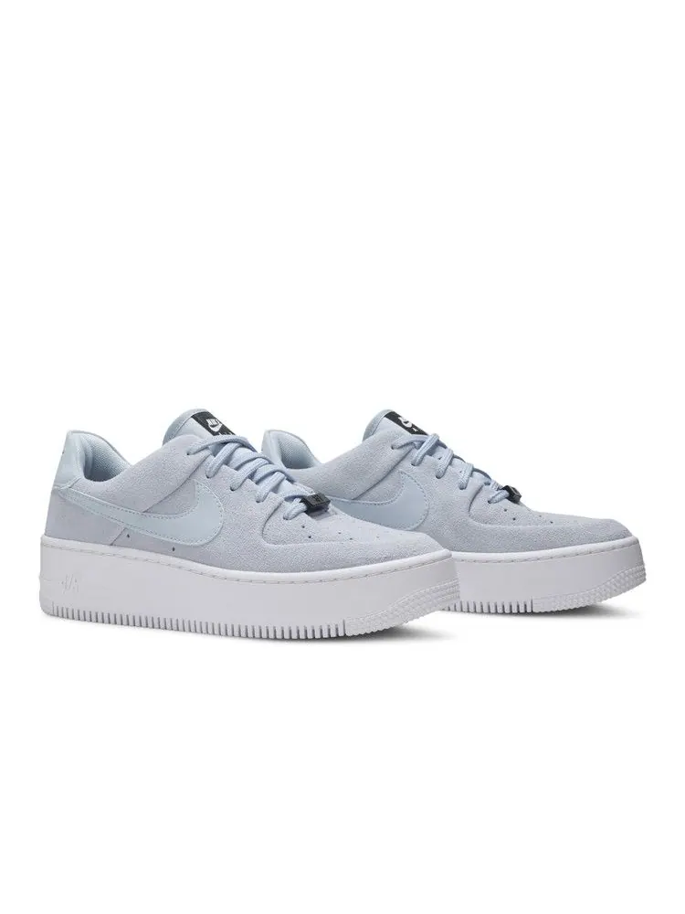 Кроссовки Nike Wmns Air Force 1 Sage Low 'Light Armory Blue' — изображение 9 из 9, светлый синий/белый