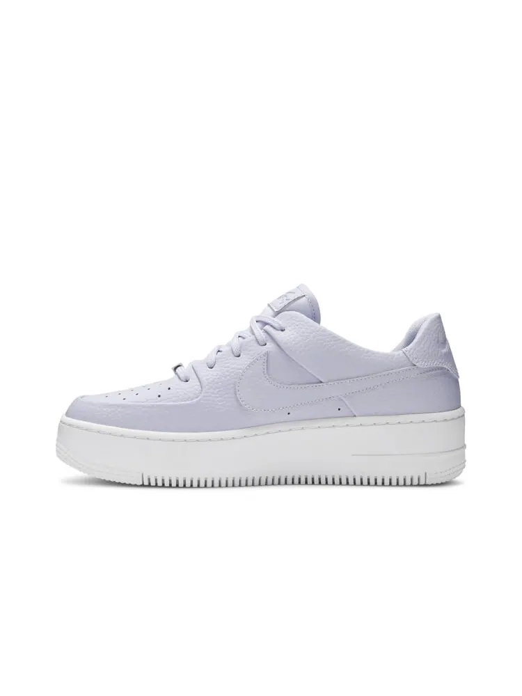 Кроссовки Nike Wmns Air Force 1 Sage Low — изображение 3 из 4, фиолетовый