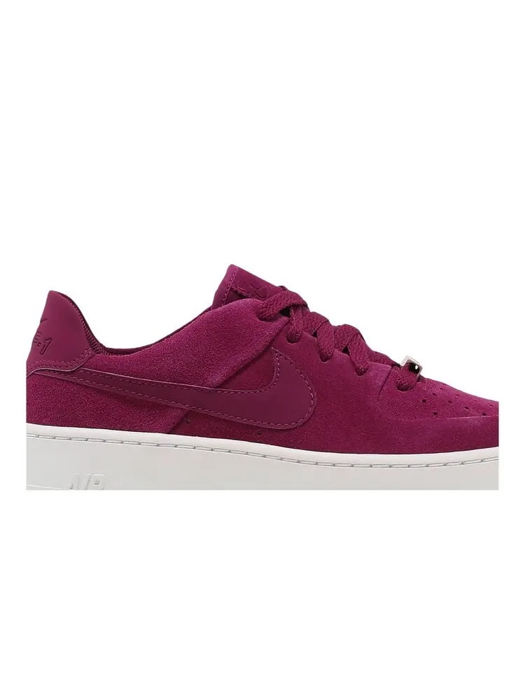 Кроссовки Nike Wmns Air Force 1 Sage Low 'True Berry' — изображение 2 из 4, розовый