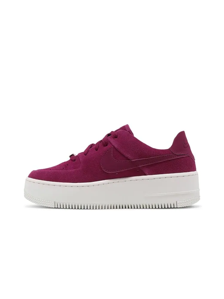 Кроссовки Nike Wmns Air Force 1 Sage Low 'True Berry' — изображение 3 из 4, розовый