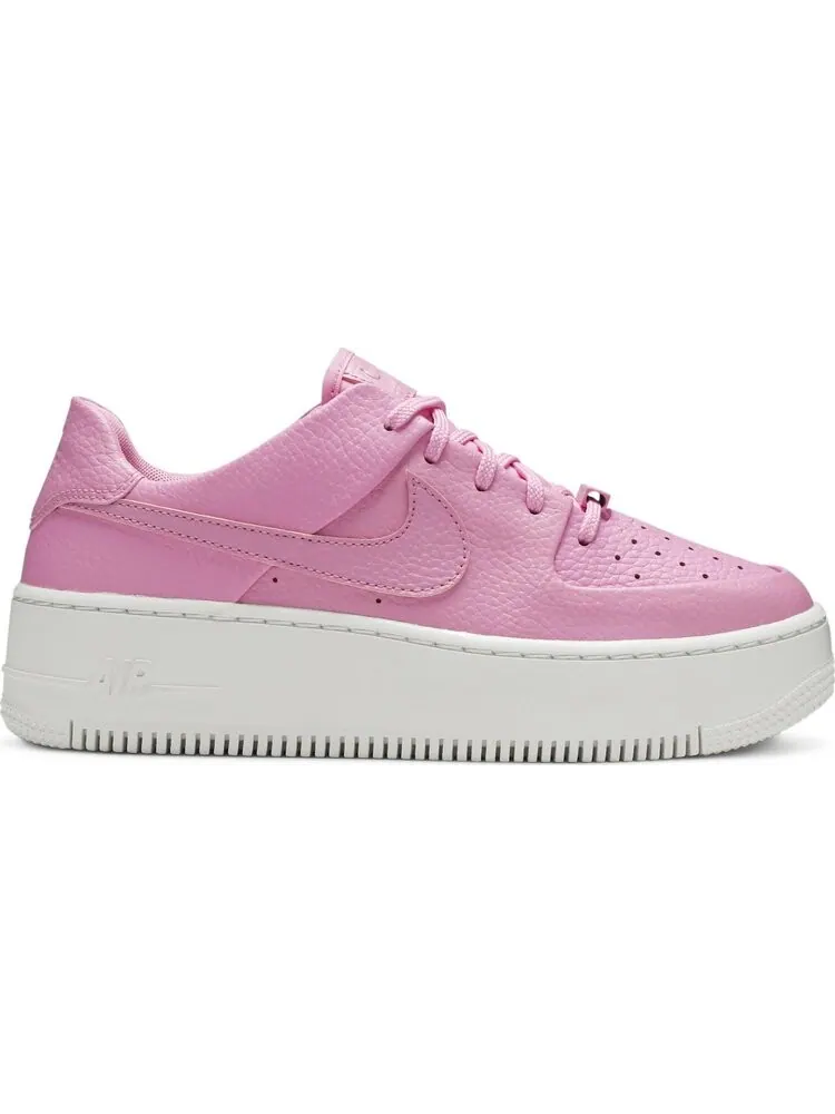 Кроссовки Nike Wmns Air Force 1 Sage Low 'Psychic Pink' — изображение 1 из 8, розовый
