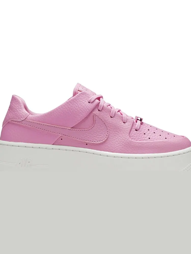Кроссовки Nike Wmns Air Force 1 Sage Low 'Psychic Pink' — изображение 2 из 8, розовый