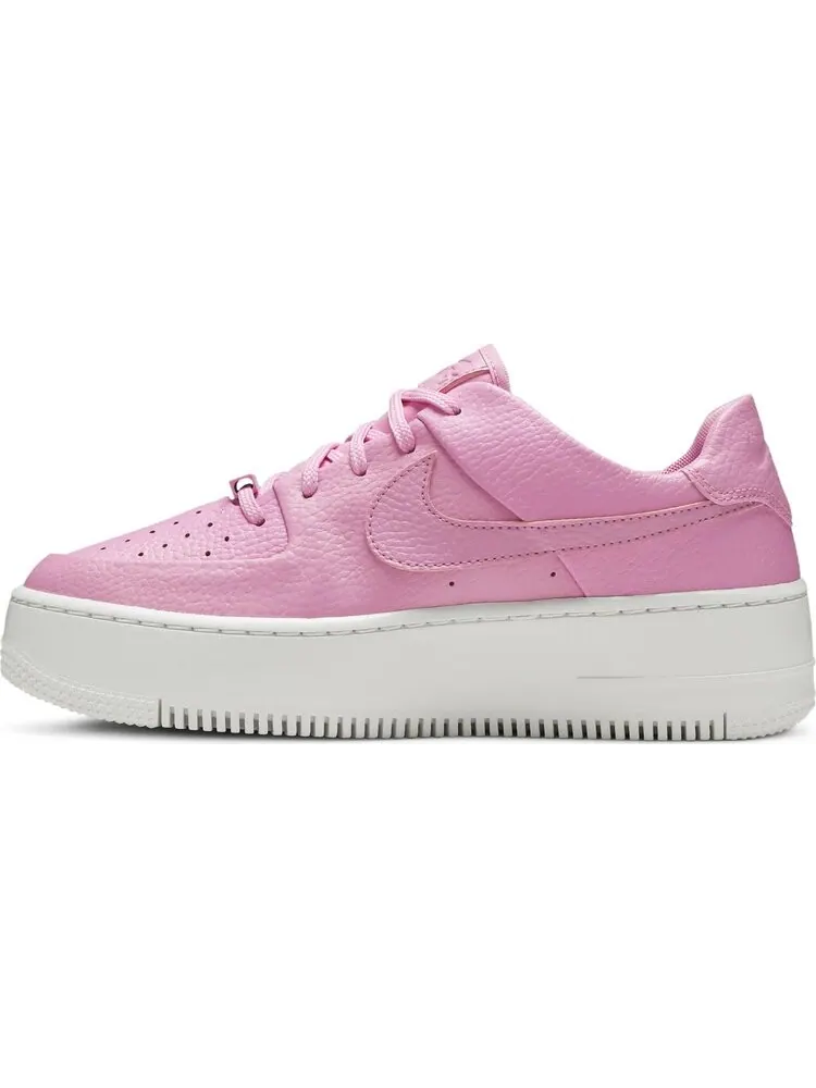 Кроссовки Nike Wmns Air Force 1 Sage Low 'Psychic Pink' — изображение 3 из 8, розовый
