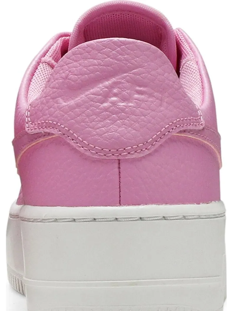 Кроссовки Nike Wmns Air Force 1 Sage Low 'Psychic Pink' — изображение 7 из 8, розовый