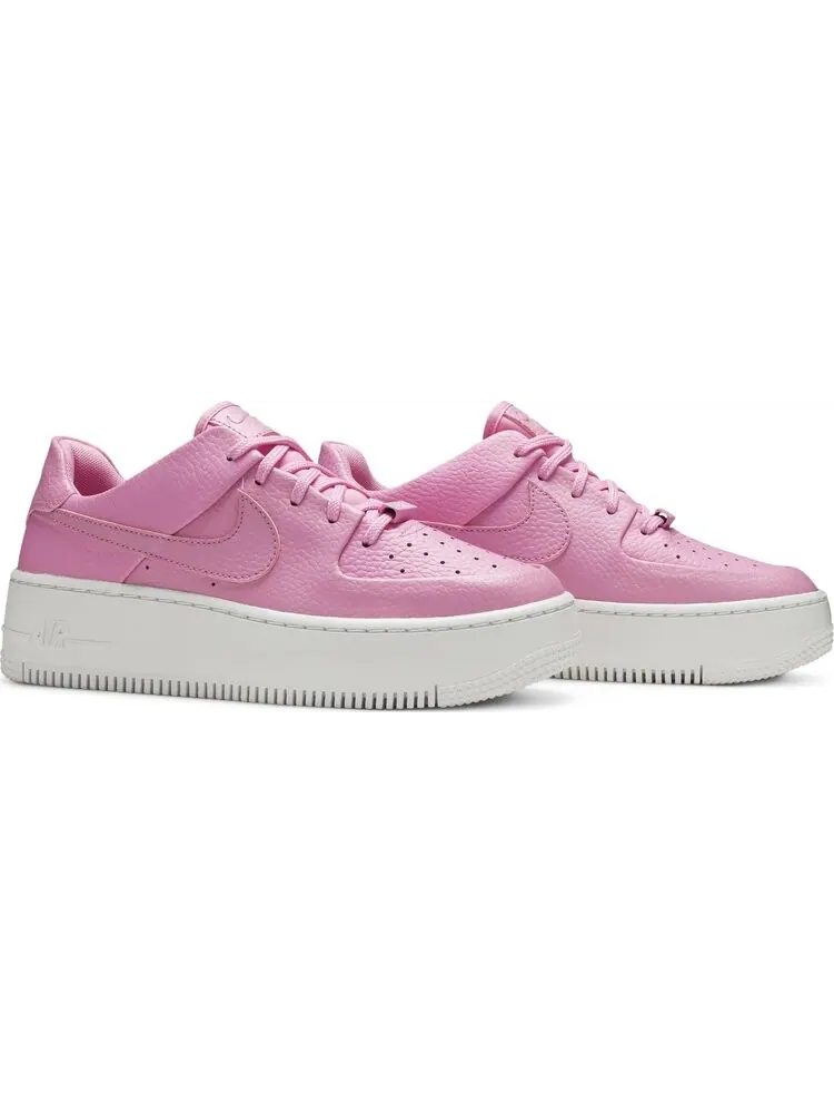 Кроссовки Nike Wmns Air Force 1 Sage Low 'Psychic Pink' — изображение 8 из 8, розовый