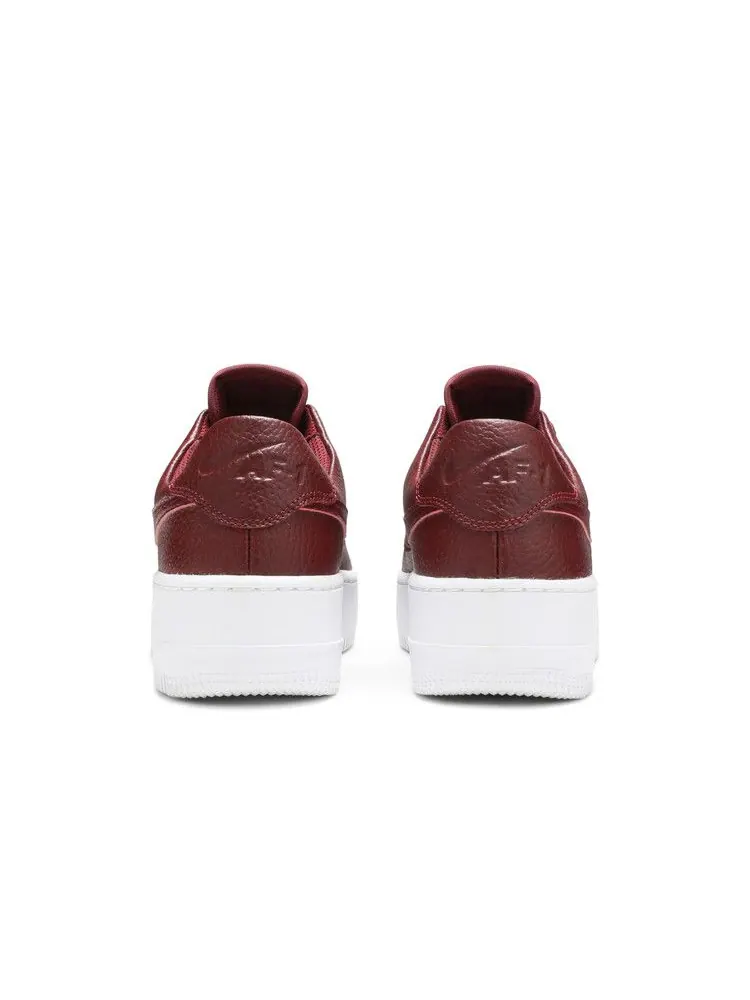 Кроссовки Nike Wmns Air Force 1 Sage Low 'Team Red' — изображение 7 из 9, красный/красный/красный