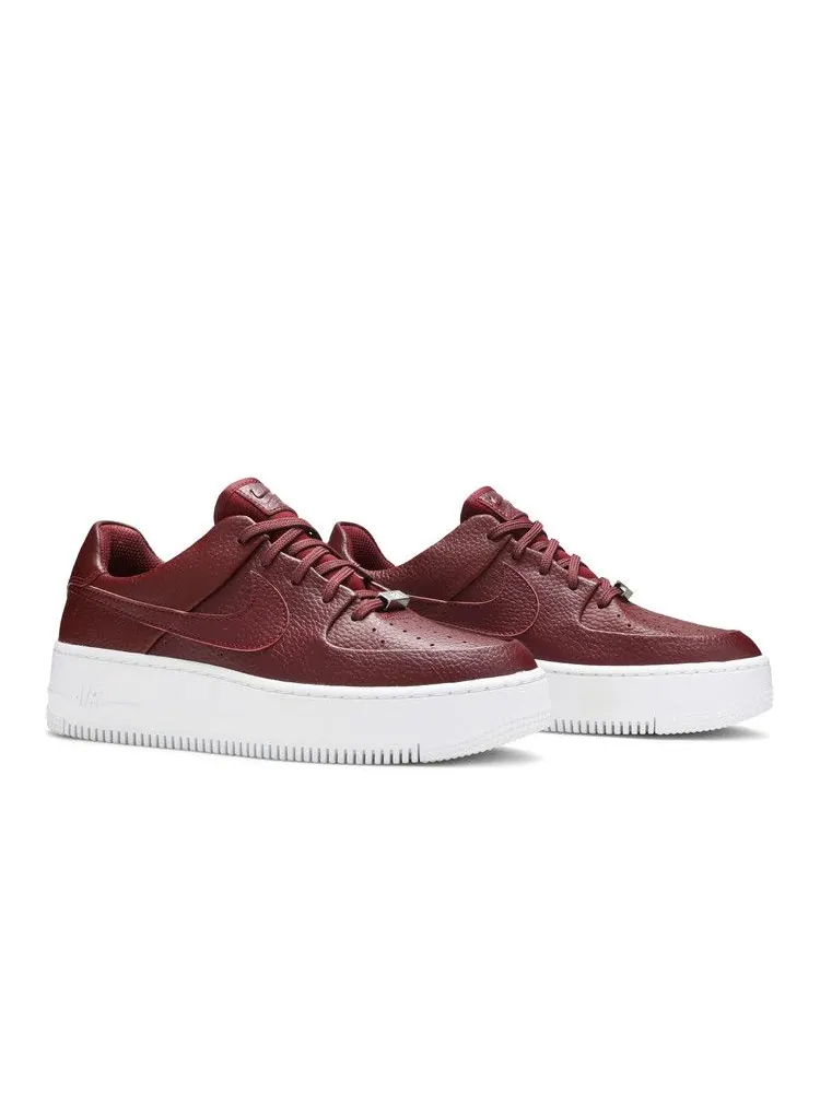 Кроссовки Nike Wmns Air Force 1 Sage Low 'Team Red' — изображение 9 из 9, красный/красный/красный