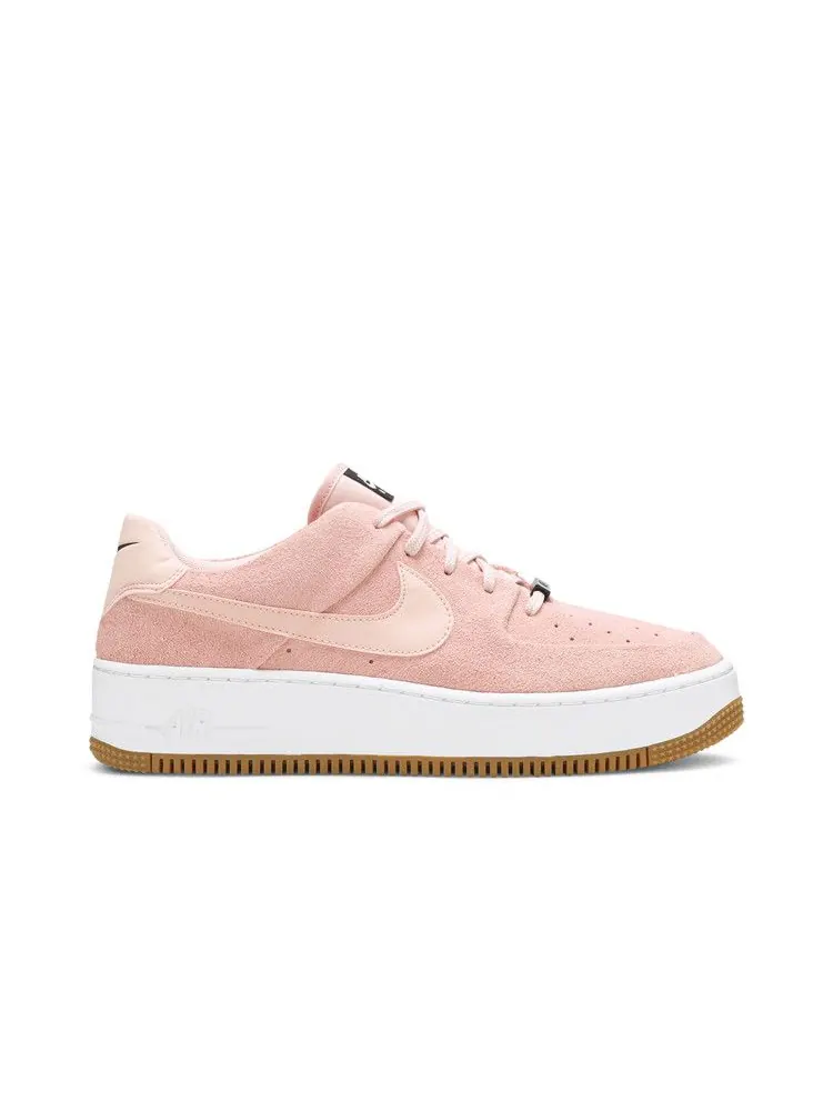 Кроссовки Nike Wmns Air Force Sage 1 Low 'Coral Stardust' — изображение 2 из 9, черный/белый