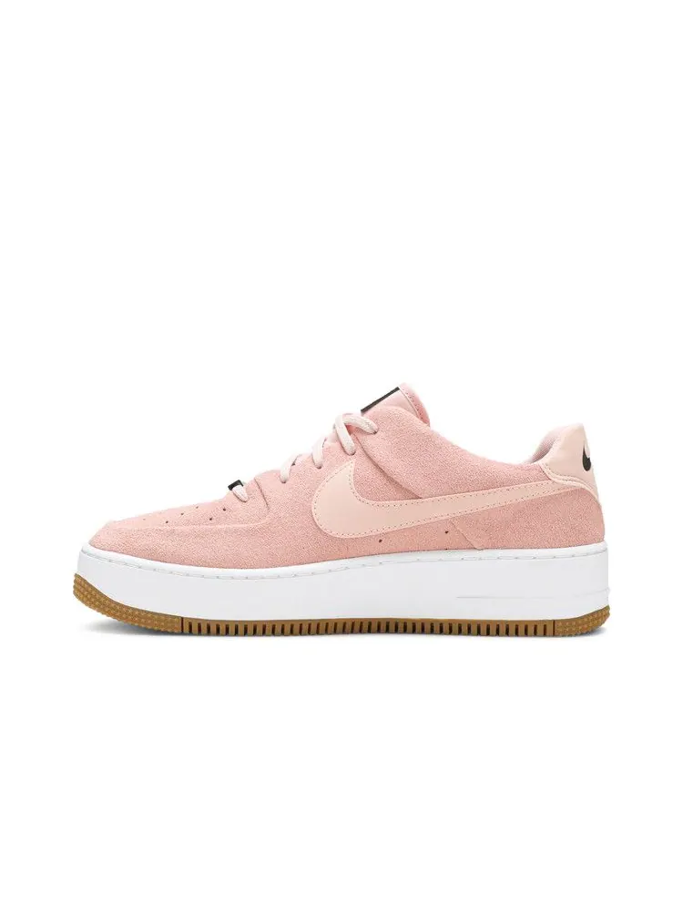 Кроссовки Nike Wmns Air Force Sage 1 Low 'Coral Stardust' — изображение 4 из 9, черный/белый