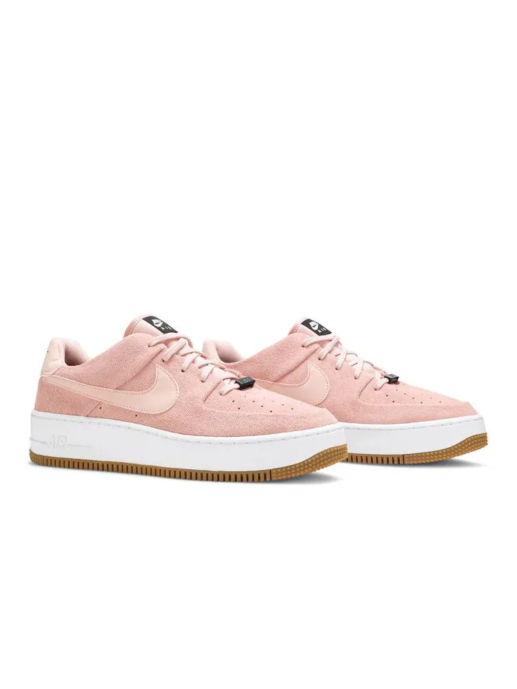 Кроссовки Nike Wmns Air Force Sage 1 Low 'Coral Stardust' — изображение 9 из 9, черный/белый