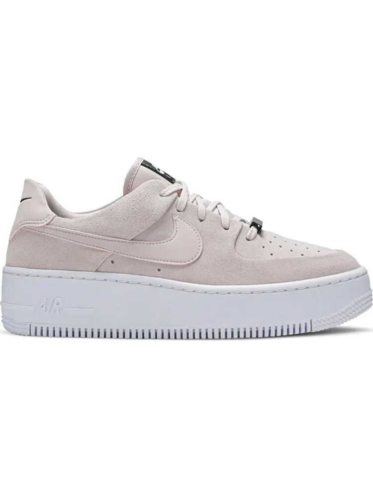 Кроссовки Nike Wmns Air Force 1 Sage Low 'Barely Rose' — изображение 1 из 8, розовый