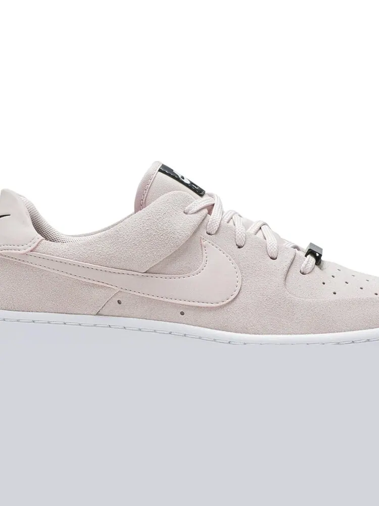 Кроссовки Nike Wmns Air Force 1 Sage Low 'Barely Rose' — изображение 2 из 8, розовый