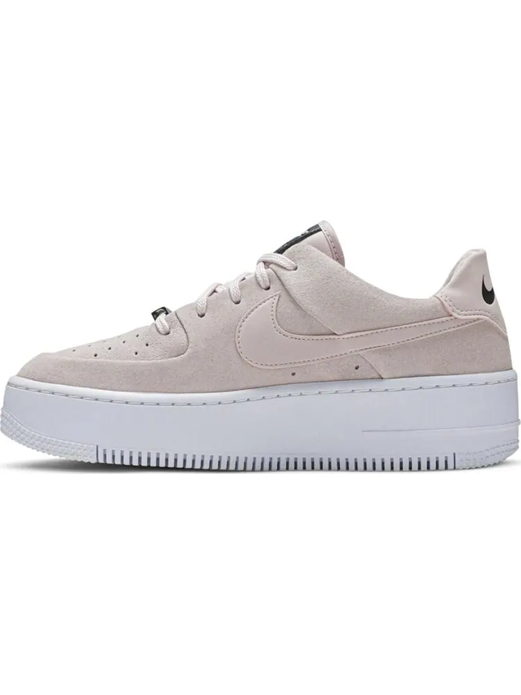 Кроссовки Nike Wmns Air Force 1 Sage Low 'Barely Rose' — изображение 3 из 8, розовый