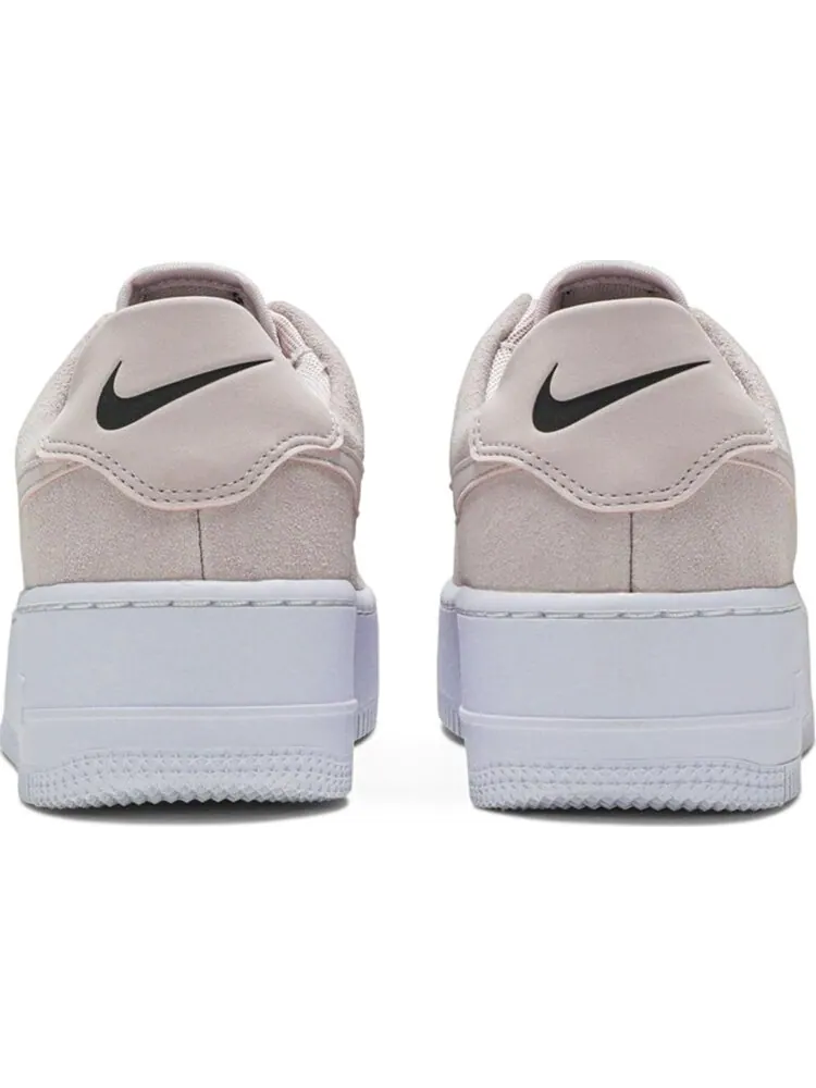 Кроссовки Nike Wmns Air Force 1 Sage Low 'Barely Rose' — изображение 6 из 8, розовый