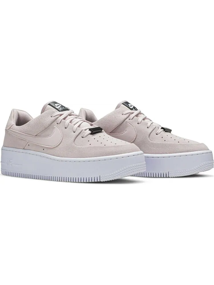 Кроссовки Nike Wmns Air Force 1 Sage Low 'Barely Rose' — изображение 8 из 8, розовый