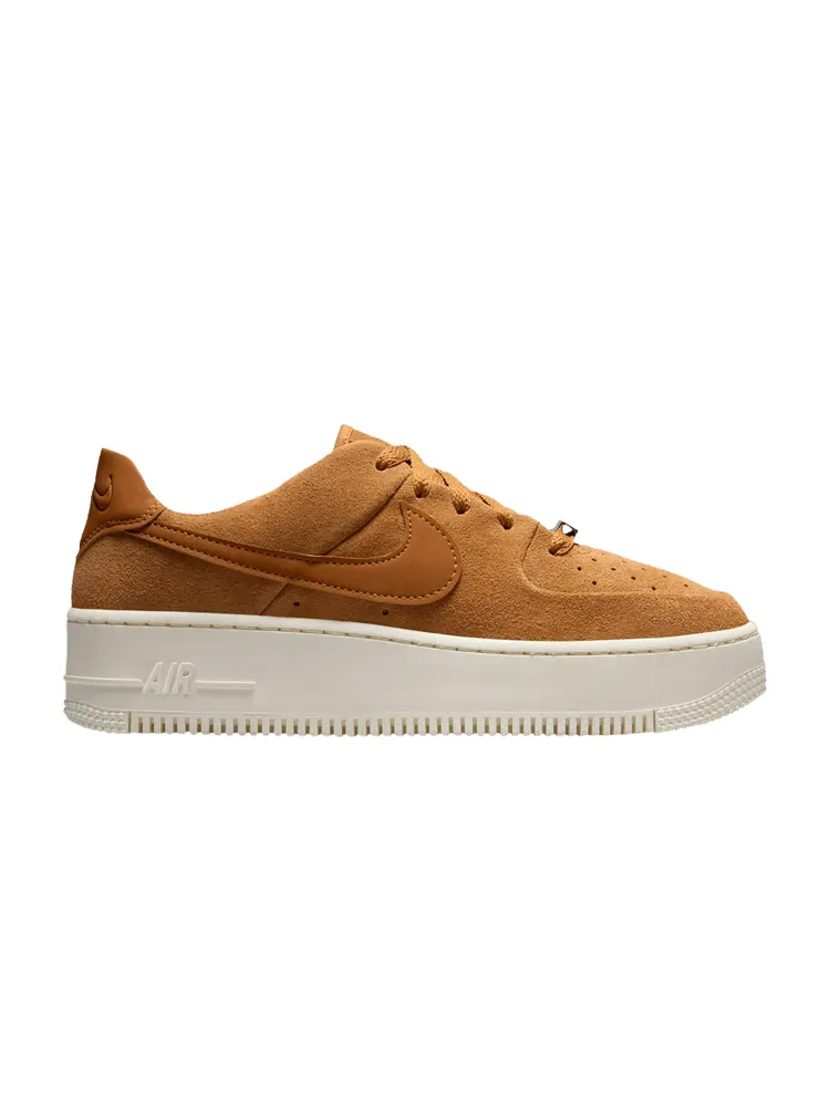 Кроссовки Nike Wmns Air Force 1 Sage Low 'Desert Ochre' — изображение 1 из 1, бледный слоновая кость