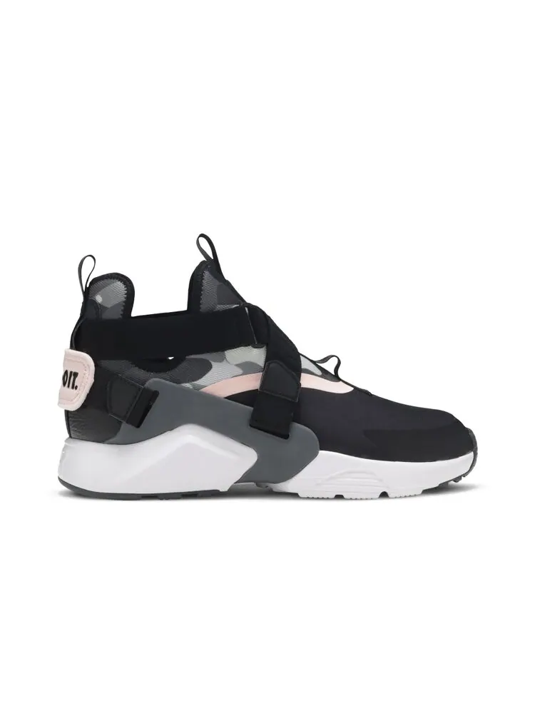 Кроссовки Nike Wmns Air Huarache City 'Black Storm Pink' — изображение 1 из 4, черный