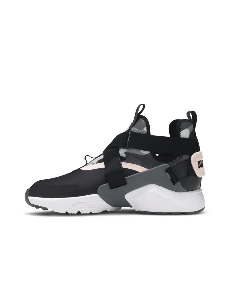 Кроссовки Nike Wmns Air Huarache City 'Black Storm Pink' — изображение 3 из 4, черный