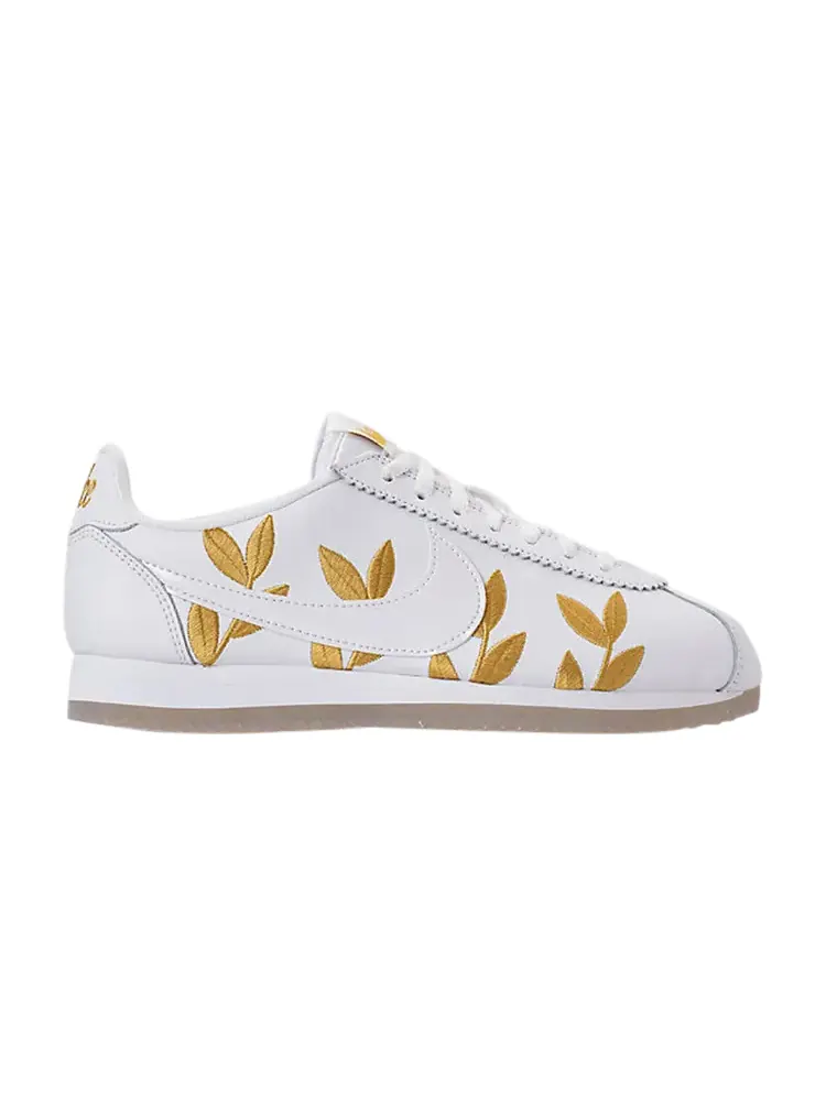 Кроссовки Nike Wmns Cortez CE 'Gold Leaves' — изображение 1 из 1, белый