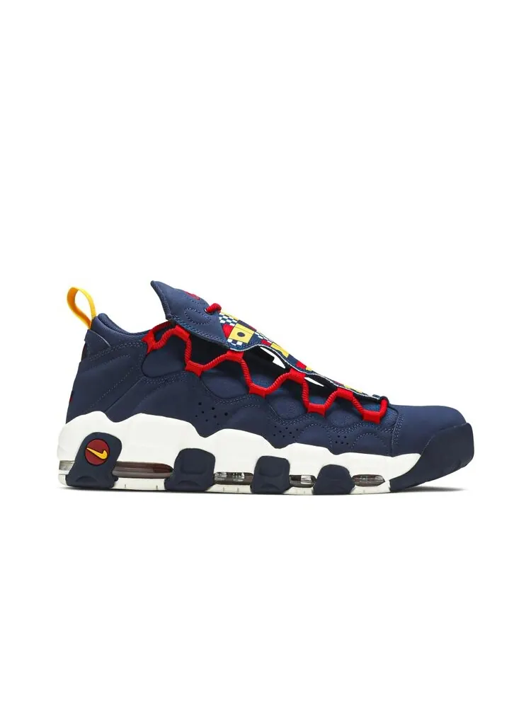 Кроссовки Nike Air More Money 'Nautical Redux' — изображение 1 из 4, синий