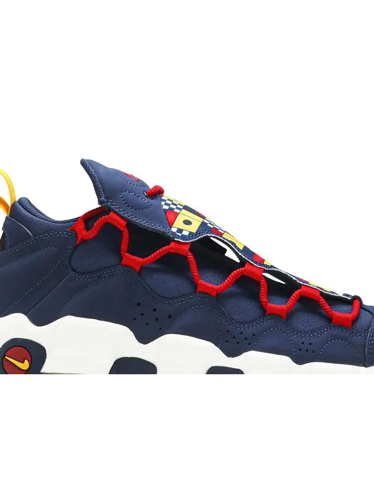 Кроссовки Nike Air More Money 'Nautical Redux' — изображение 2 из 4, синий