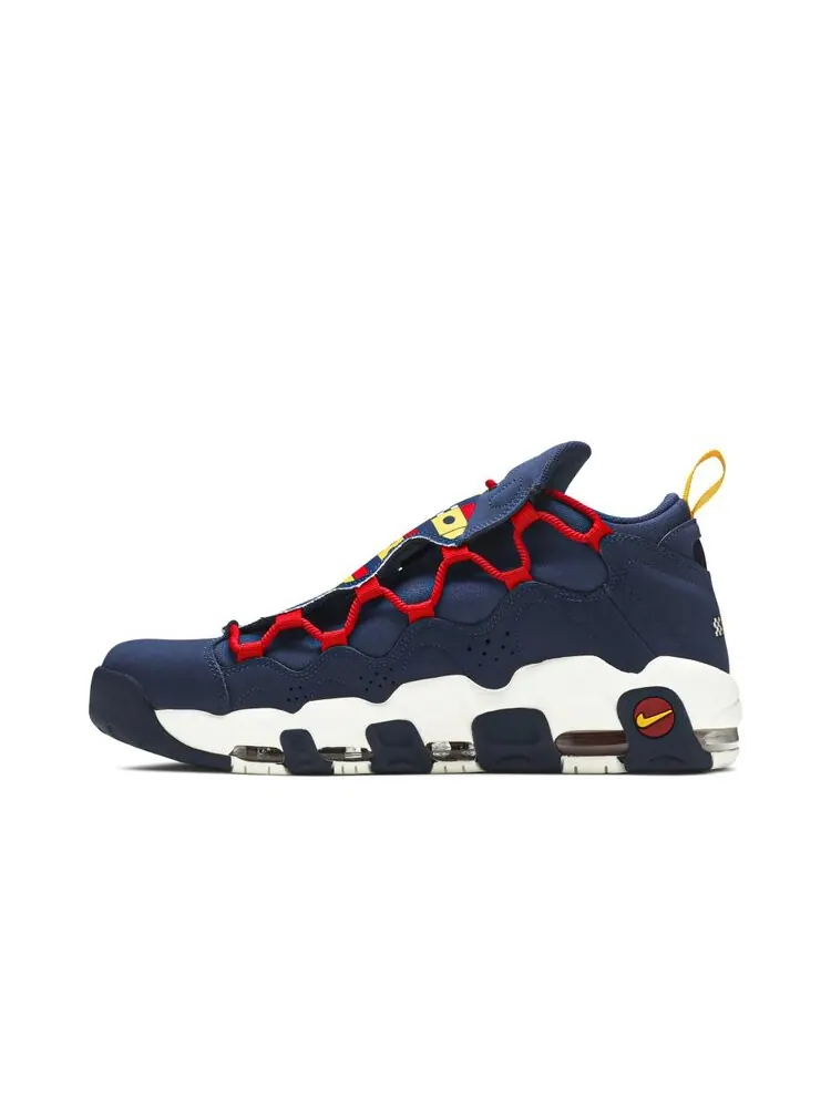 Кроссовки Nike Air More Money 'Nautical Redux' — изображение 3 из 4, синий