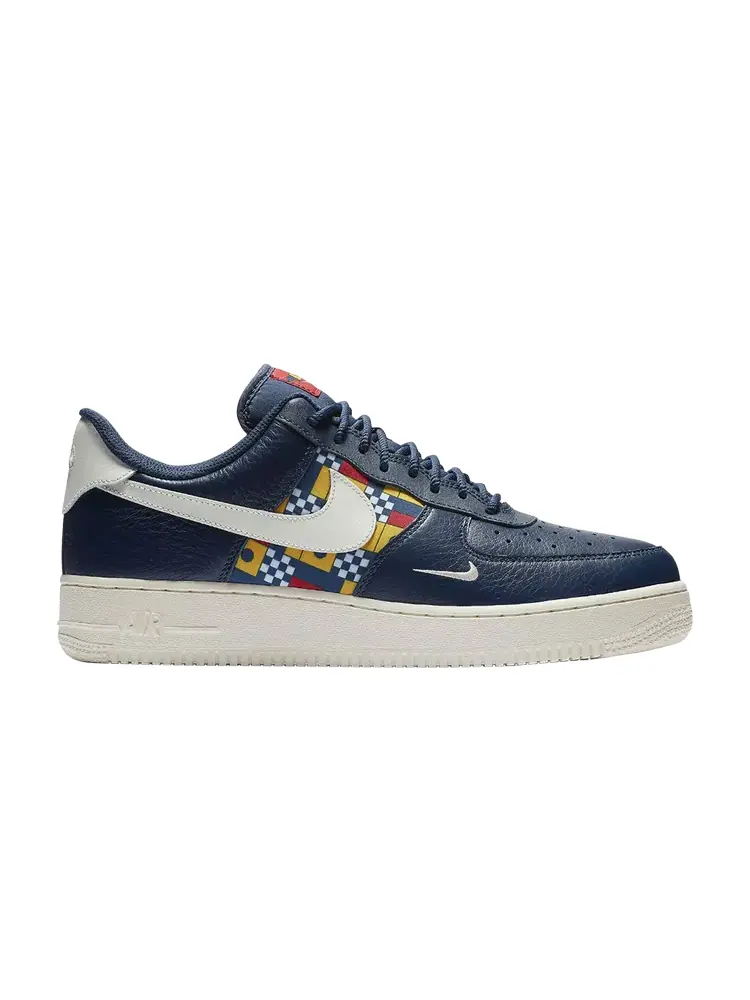 Кроссовки Nike Air Force 1 Low 'Nautical Redux' — изображение 1 из 1, синий