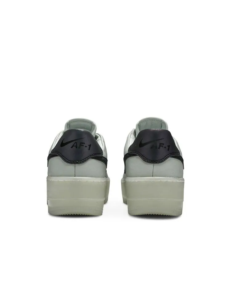 Кроссовки Nike Wmns Air Force 1 Sage Low LX 'Spruce Aura' — изображение 7 из 9, белый