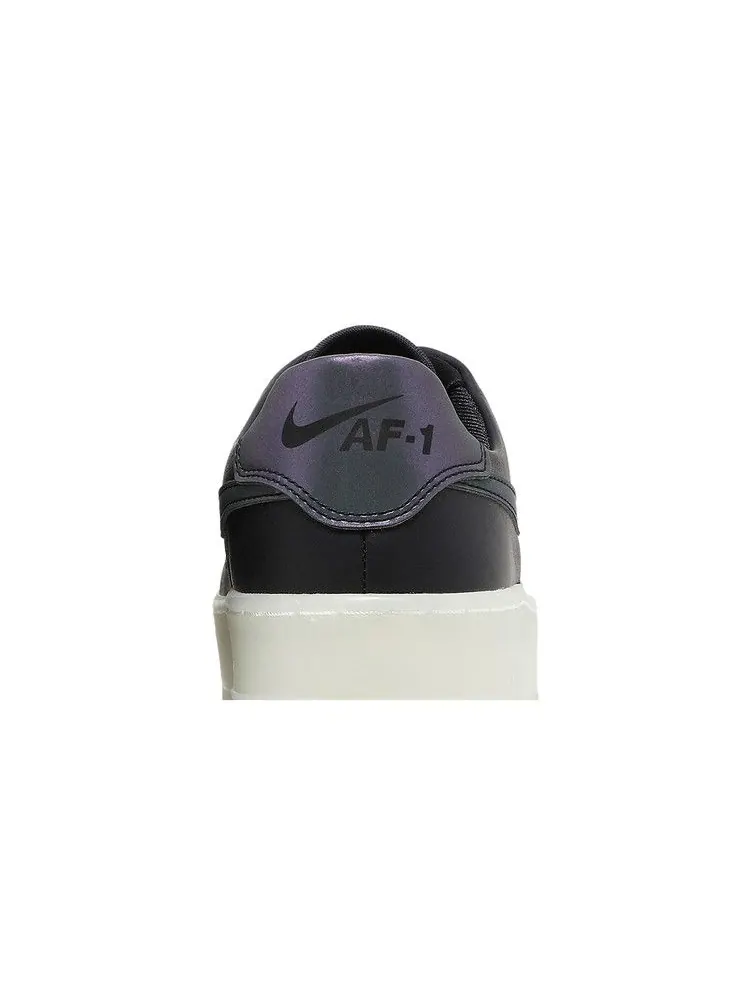 Кроссовки Nike Wmns Air Force 1 Sage Low LX 'Oil Grey' — изображение 8 из 9, серый/черный/белый