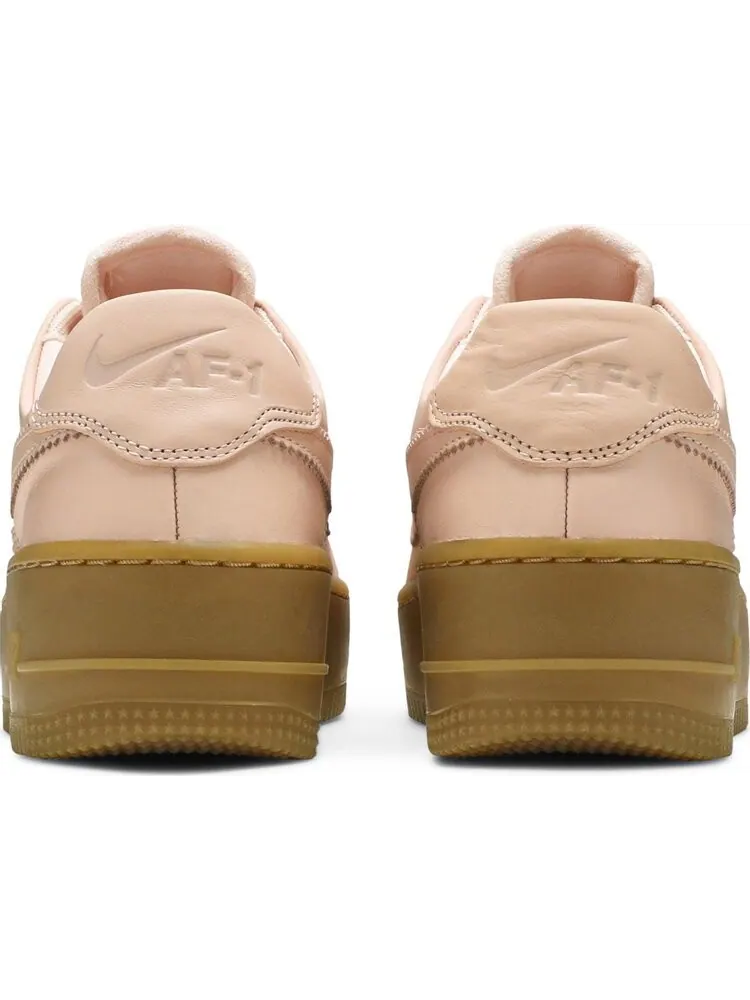 Кроссовки Nike Wmns Air Force 1 Sage Low 'Coral Gum' — изображение 6 из 8, розовый