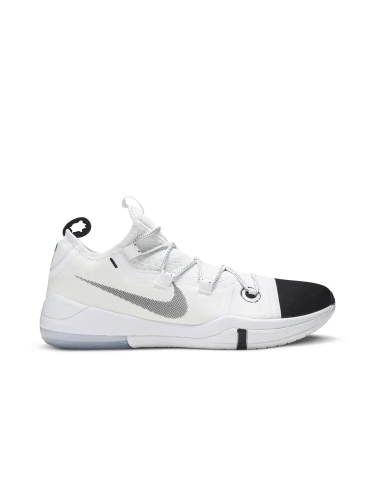 Кроссовки Nike Kobe A.D. 2018 'Black Toe' — изображение 1 из 4, белый