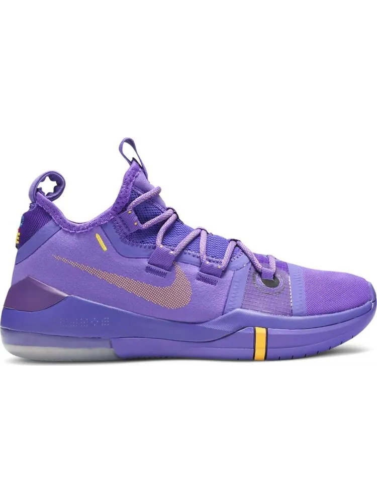 Кроссовки Nike Kobe A.D. 2018 — изображение 1 из 8, фиолетовый