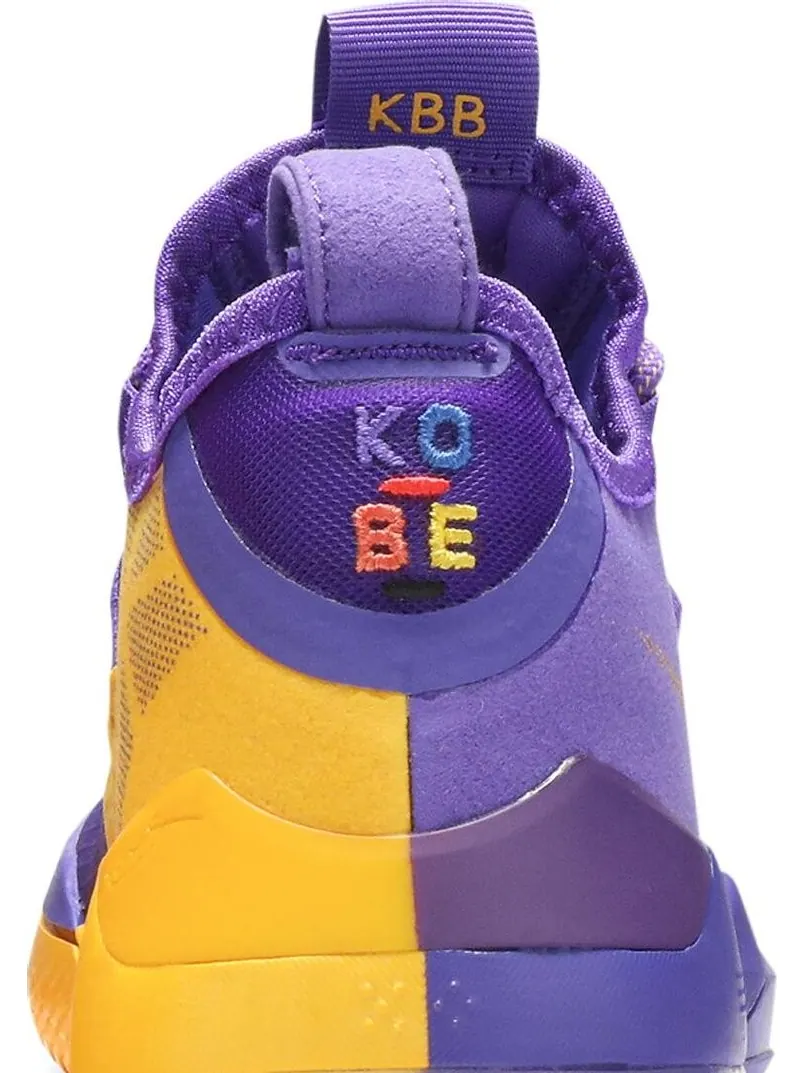 Кроссовки Nike Kobe A.D. 2018 — изображение 7 из 8, фиолетовый