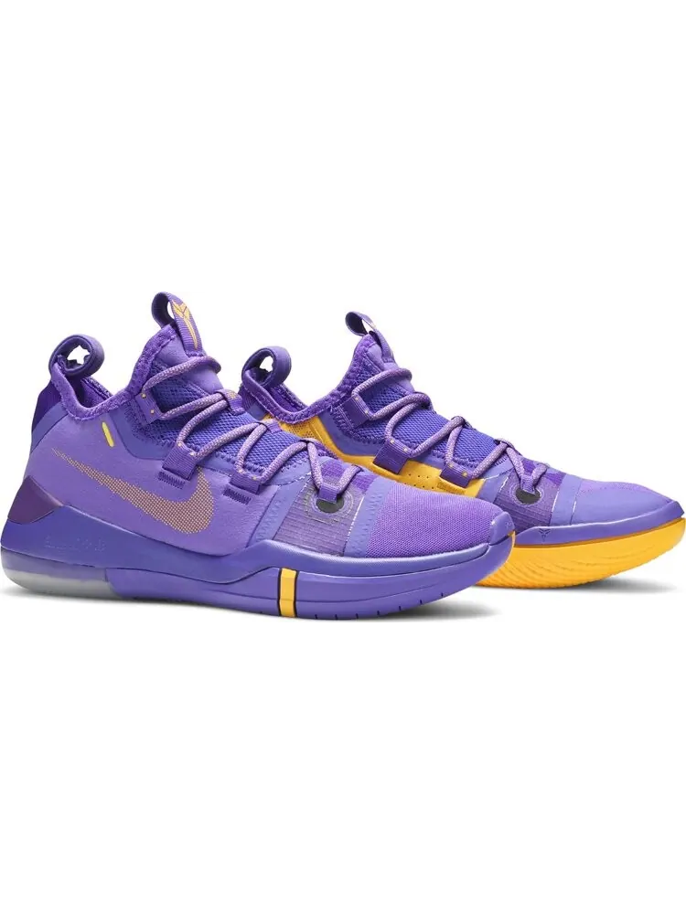 Кроссовки Nike Kobe A.D. 2018 — изображение 8 из 8, фиолетовый