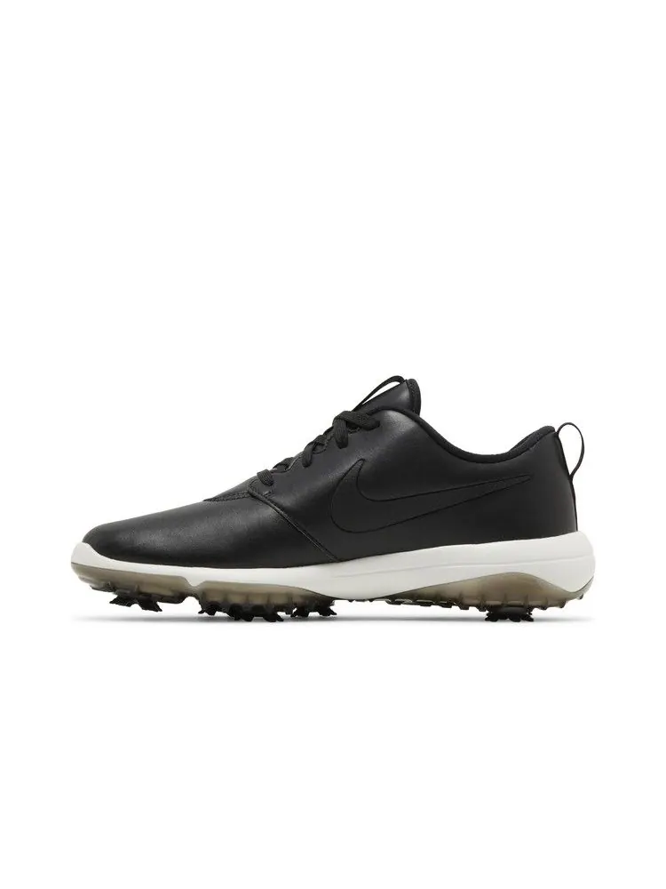 Кроссовки Nike Roshe G Tour 'Black' — изображение 4 из 9, черный/черный/белый