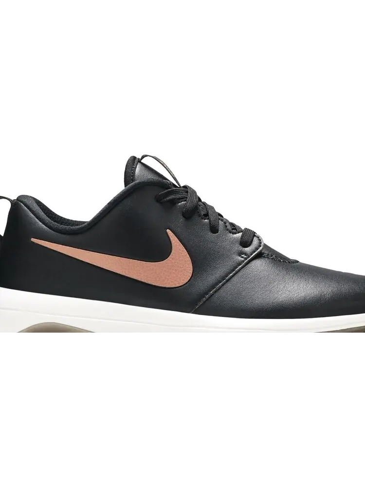 Кроссовки Nike Wmns Roshe Golf Tour 'Black Metallic Red Bronze' — изображение 2 из 8, черный