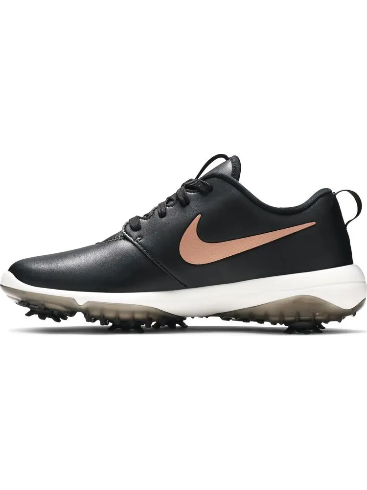 Кроссовки Nike Wmns Roshe Golf Tour 'Black Metallic Red Bronze' — изображение 3 из 8, черный