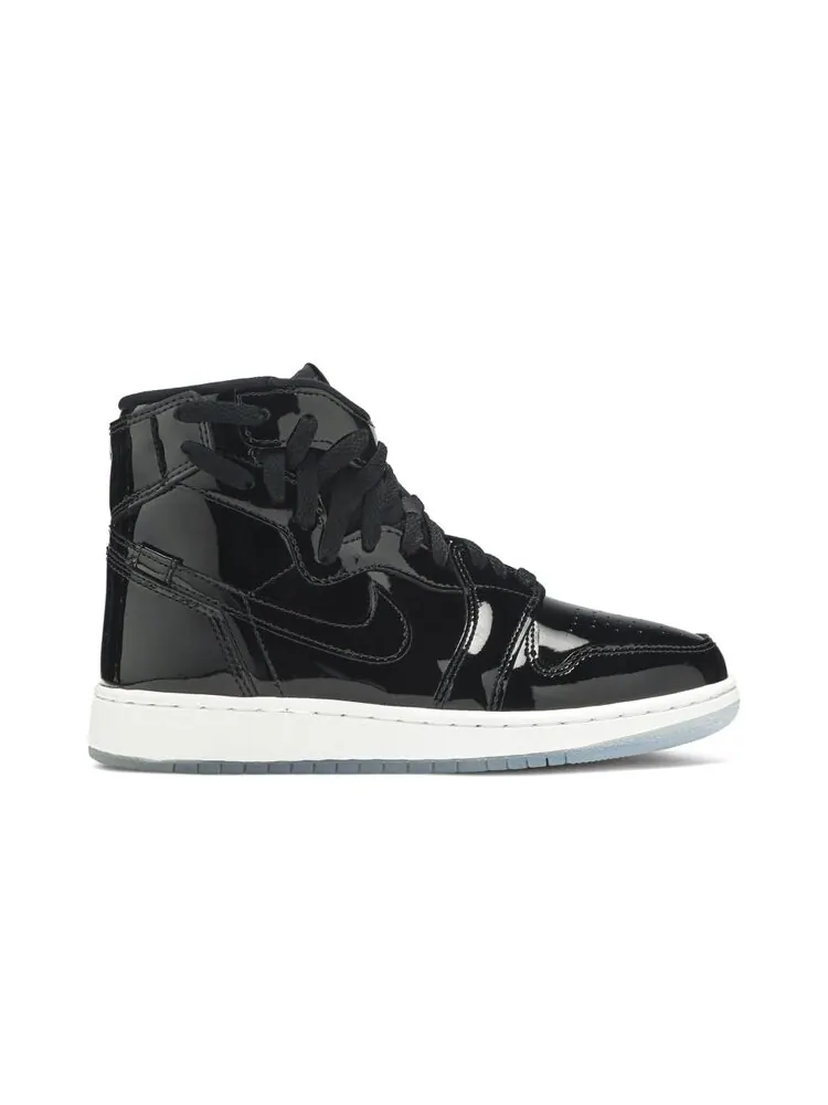 Кроссовки Air Jordan Wmns Air Jordan 1 Rebel XX 'Black Patent' — изображение 1 из 4, черный