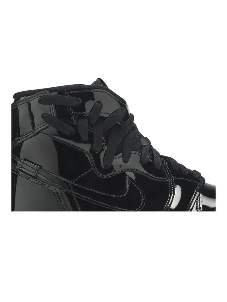 Кроссовки Air Jordan Wmns Air Jordan 1 Rebel XX 'Black Patent' — изображение 2 из 4, черный