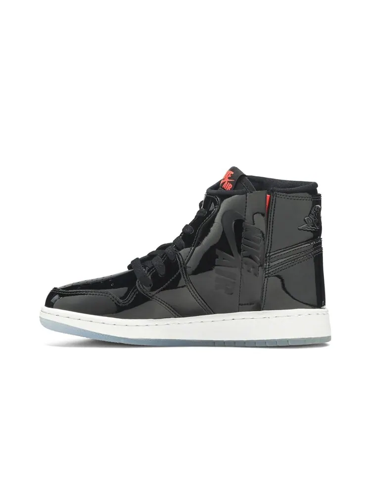 Кроссовки Air Jordan Wmns Air Jordan 1 Rebel XX 'Black Patent' — изображение 3 из 4, черный