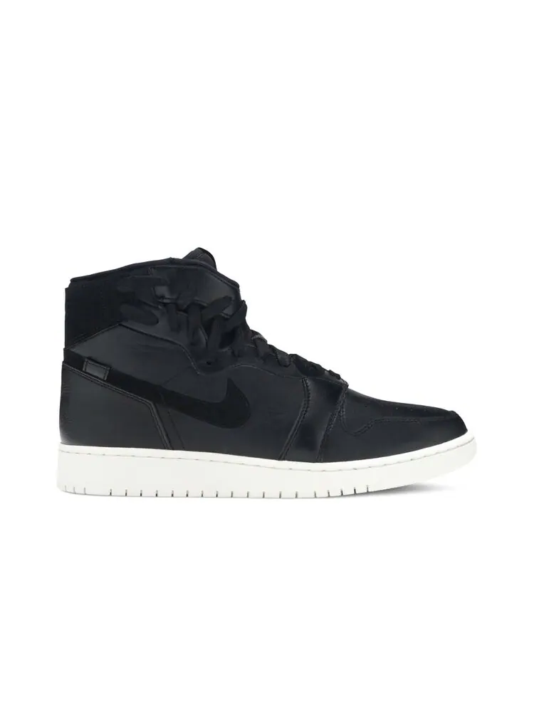 Кроссовки Air Jordan Wmns Air Jordan 1 Rebel XX 'Black' — изображение 1 из 4, черный