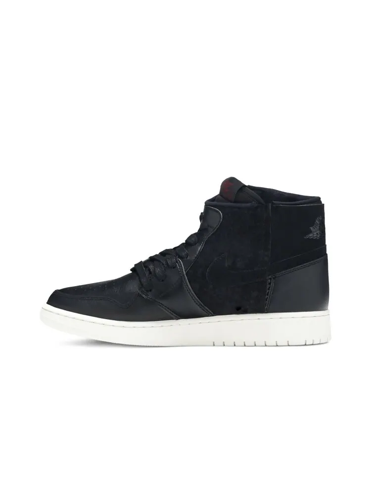 Кроссовки Air Jordan Wmns Air Jordan 1 Rebel XX 'Black' — изображение 3 из 4, черный