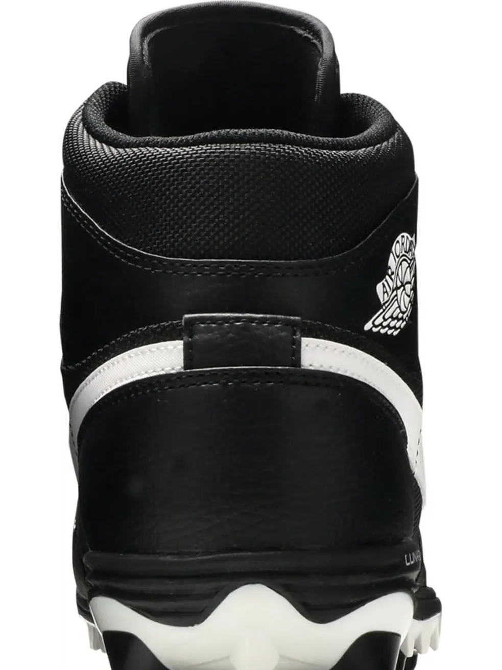 Кроссовки Jordan 1 Mid TD Cleat Black — изображение 7 из 8, черный