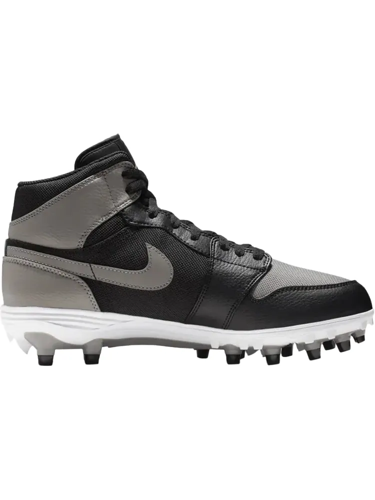 Кроссовки Jordan 1 Mid TD Cleat Shadow — изображение 1 из 1, серый