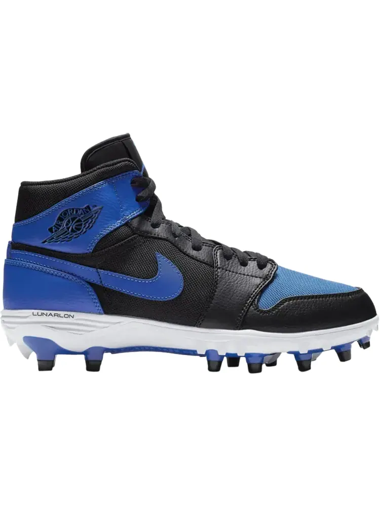 Кроссовки Jordan 1 Mid TD Cleat Royal — изображение 1 из 1, синий