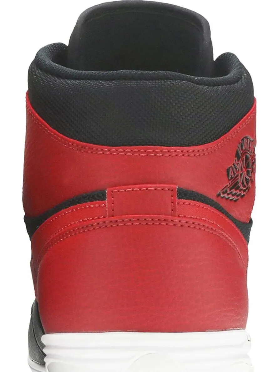 Кроссовки Jordan 1 Mid TD Cleat Bred — изображение 7 из 8, красный