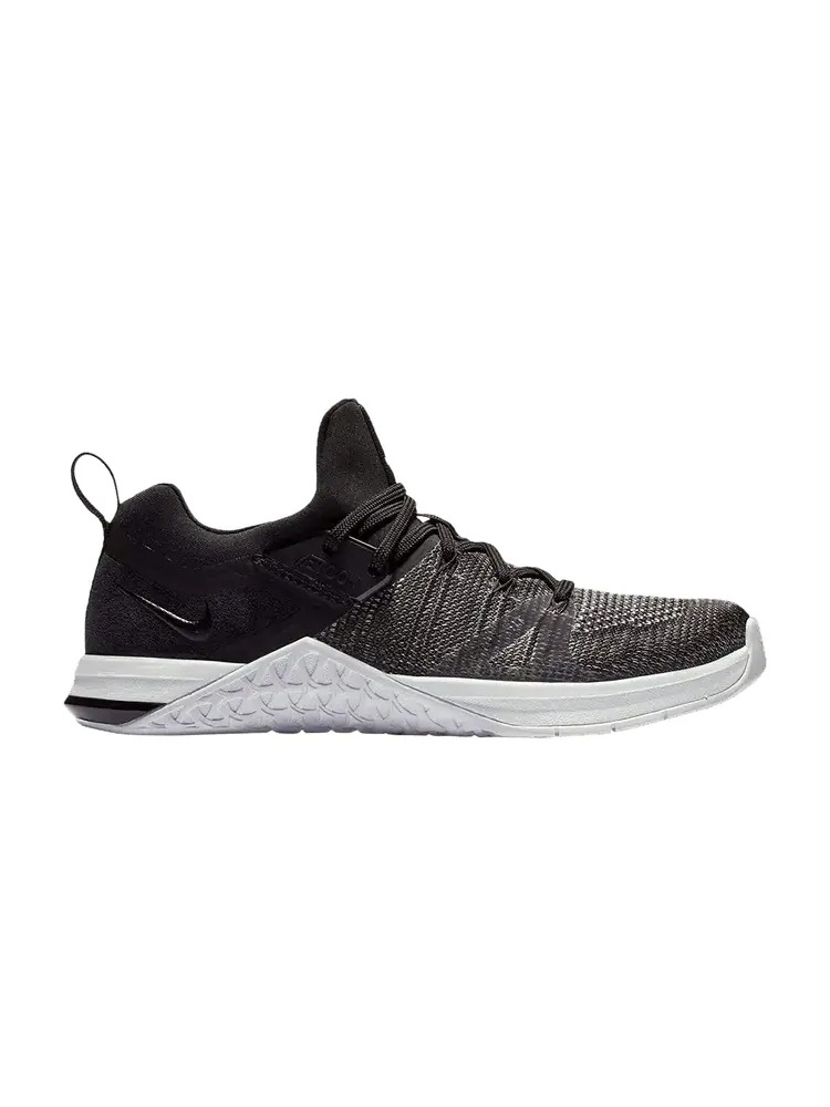 Кроссовки Wmns Metcon 3 Flyknit 'Black' — изображение 1 из 1, черный
