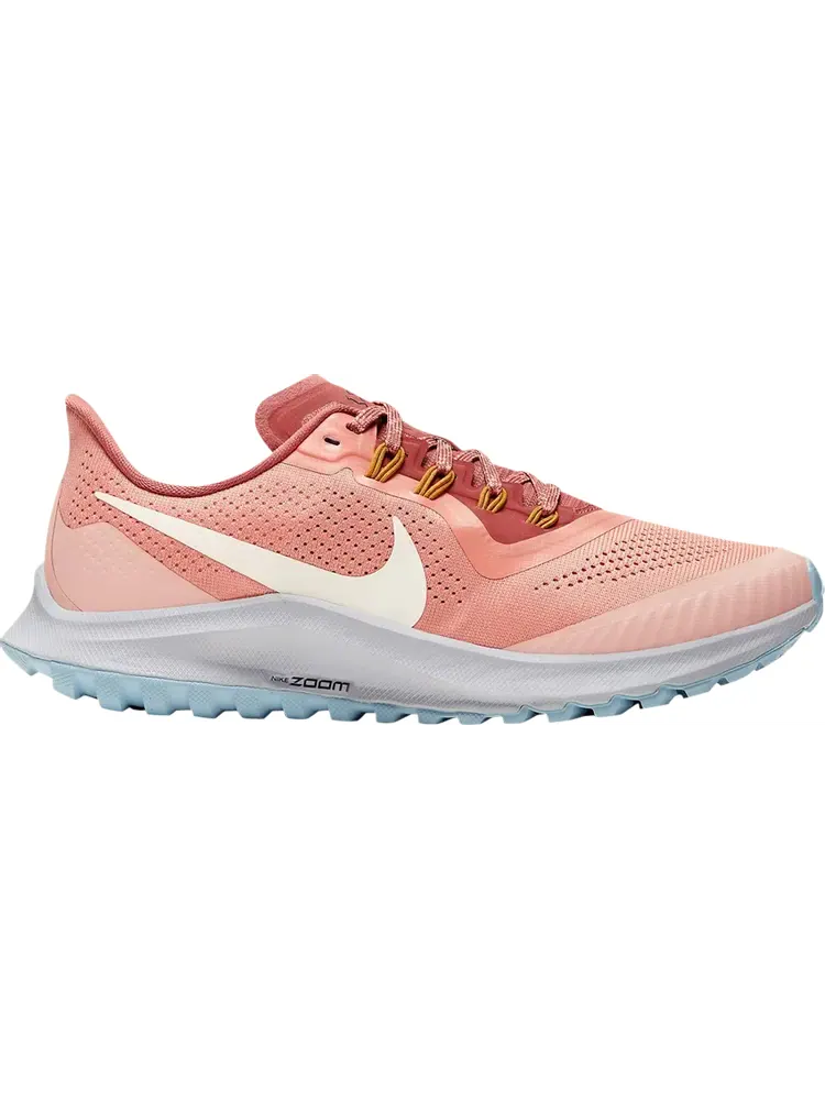 Кроссовки Nike Wmns Air Zoom Pegasus 36 Trail 'Pink Quartz' — изображение 1 из 1, розовый